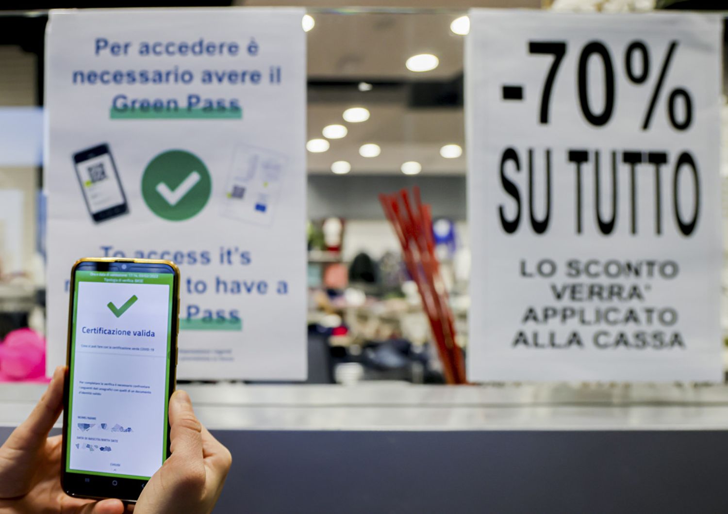 Green pass