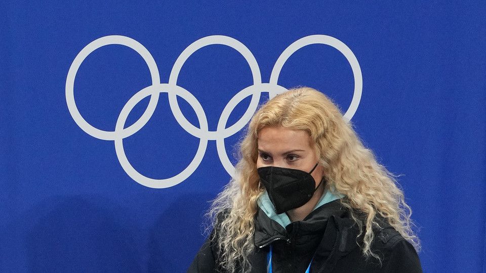 Eteri Tutberidze alle Olimpiadi invernali di Pechino 2022