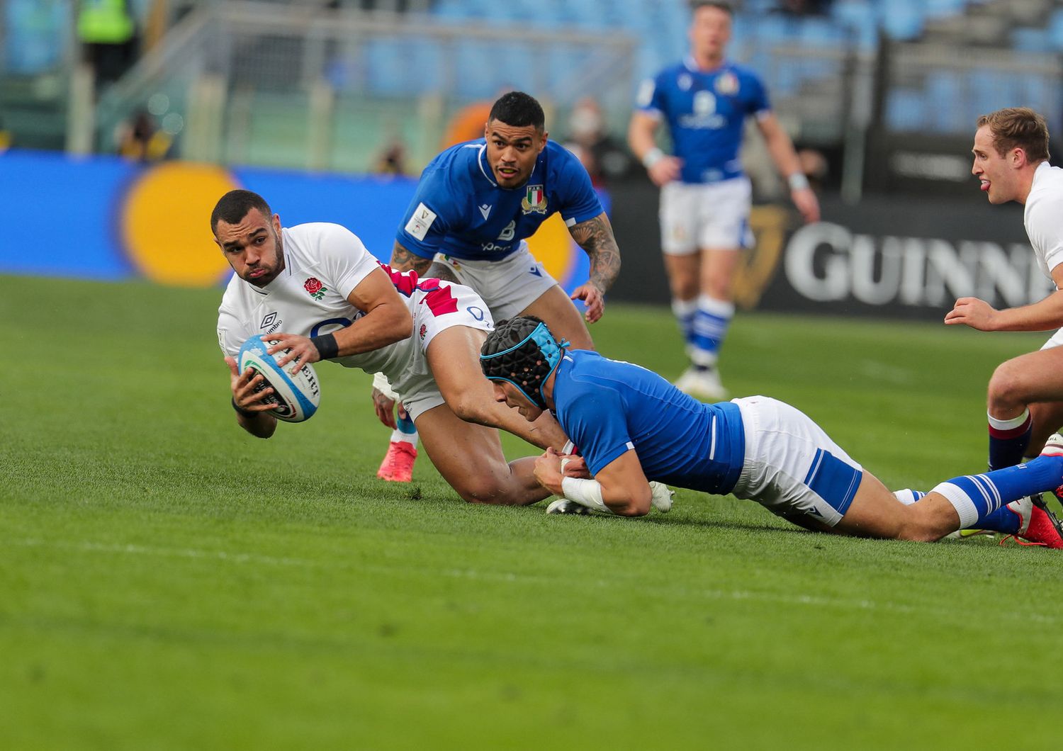 Rugby Sei Nazioni Italia travolta 33-0 da Inghilterra
