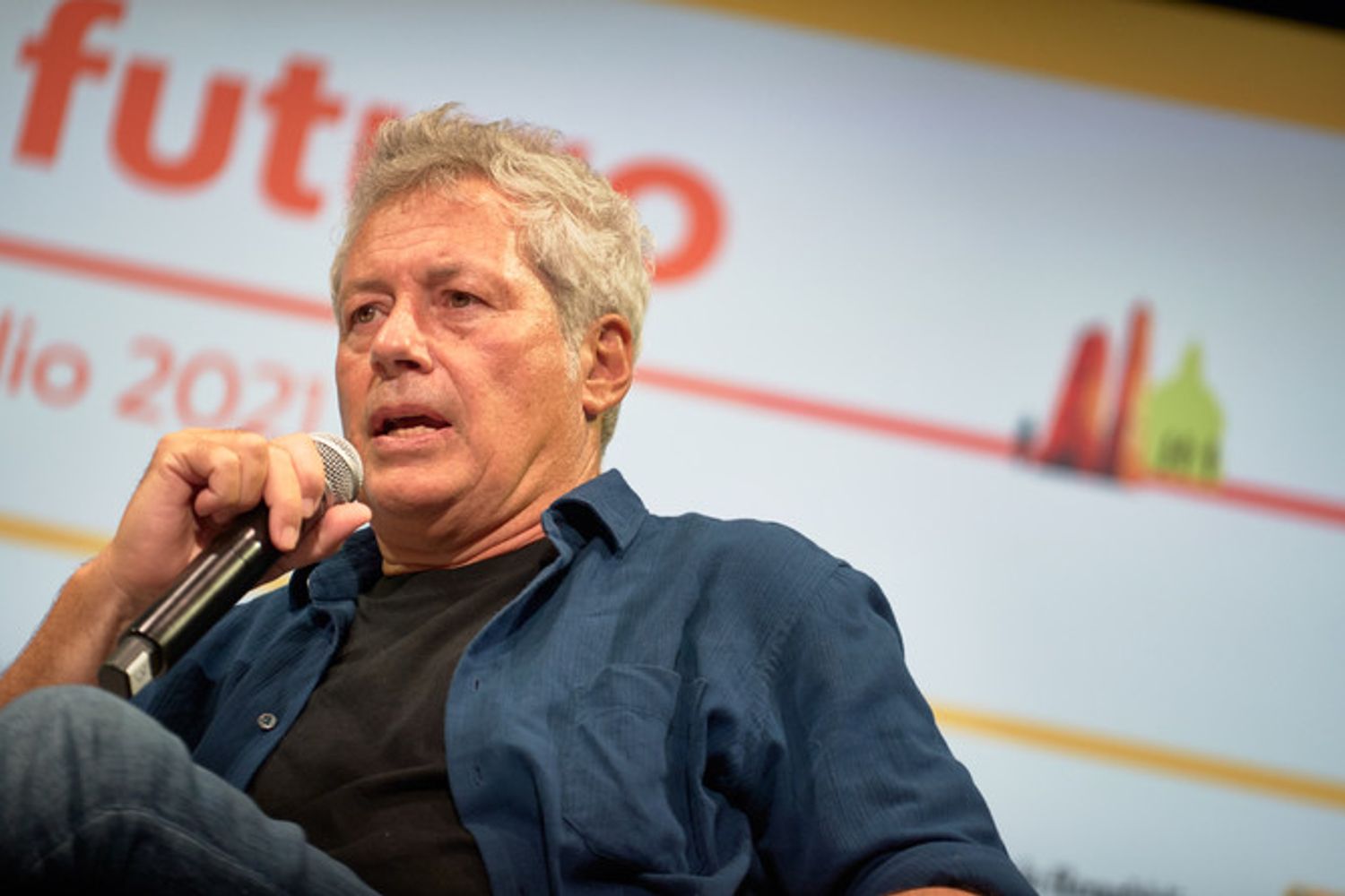 Alessandro Baricco nel luglio 2021