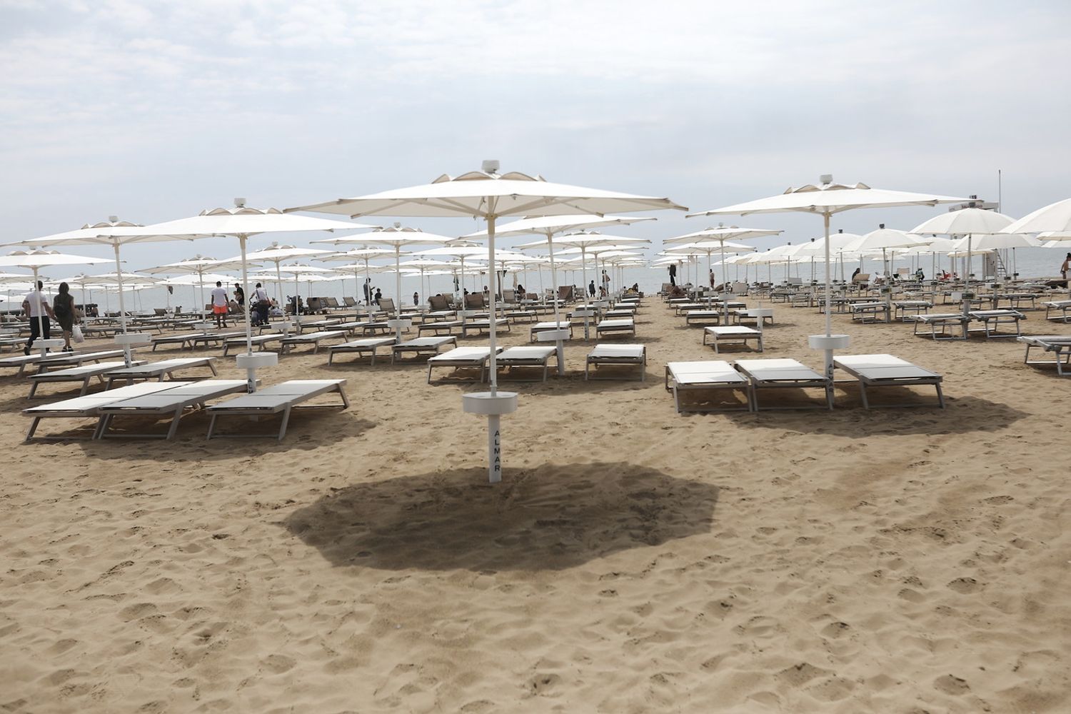 Uno stabilimento balneare a Jesolo