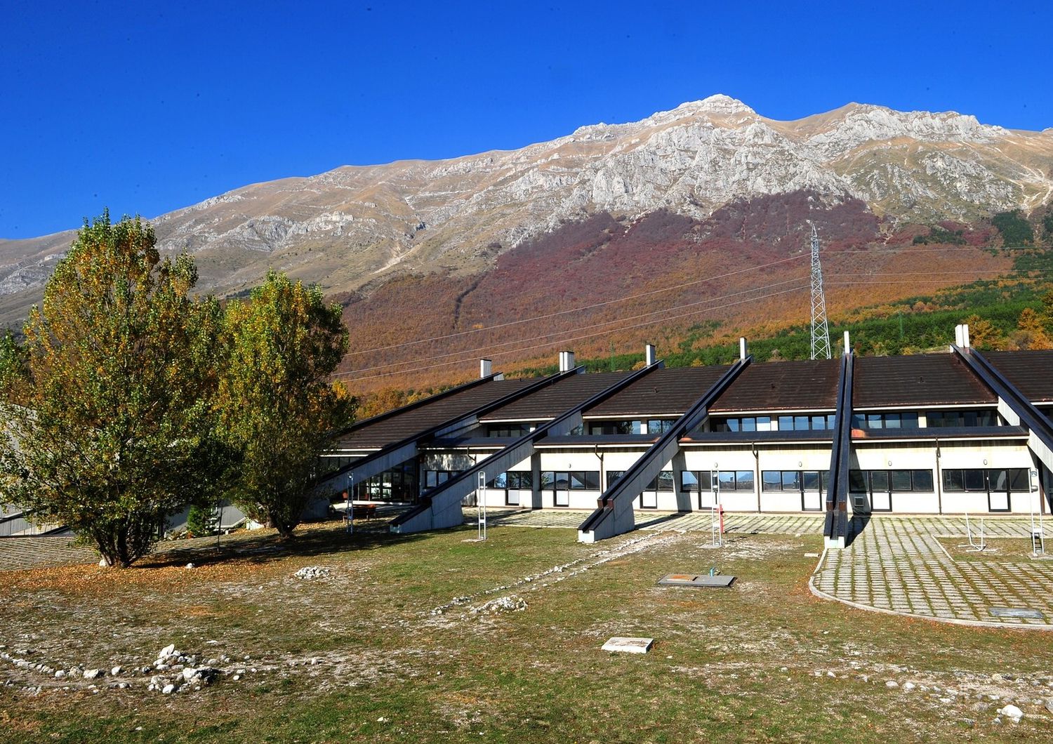 I Laboratori nazionali del Gran Sasso&nbsp;