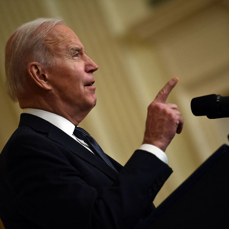 Presidente Usa, Joe Biden