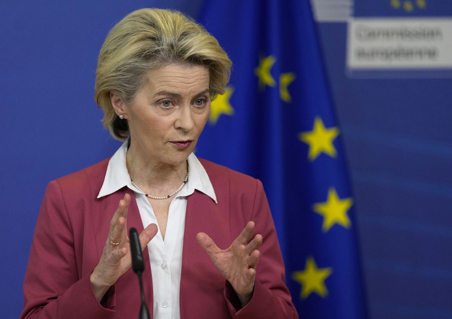 Ursula von der Leyen&nbsp;