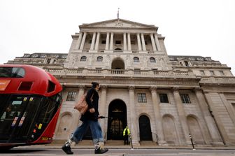 La sede della Banca d'Inghilterra a Londra&nbsp;