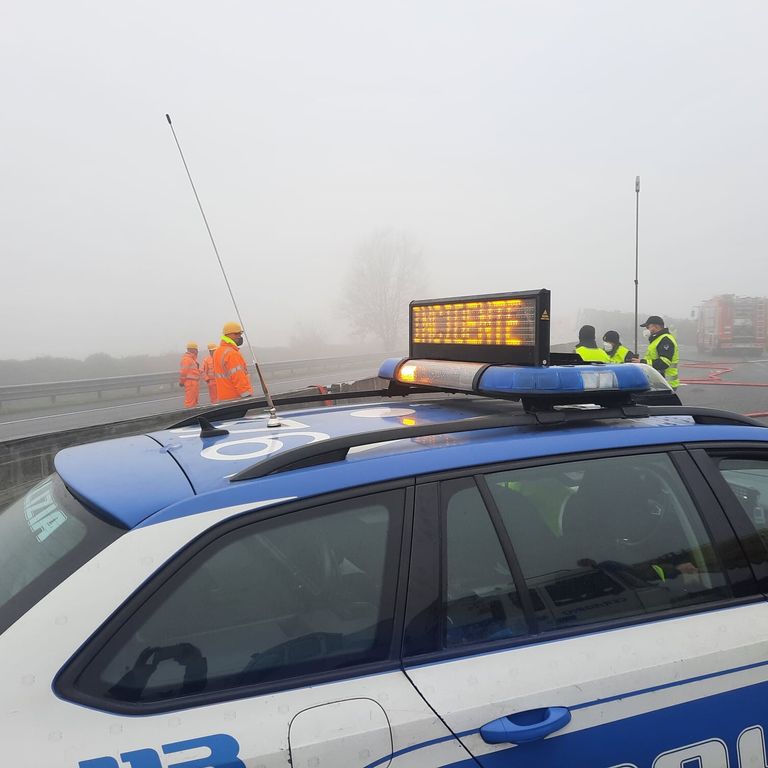 L'incidente sulla A1