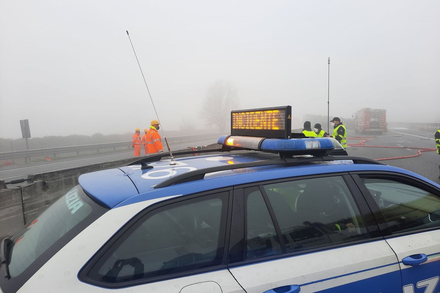 L'incidente sulla A1