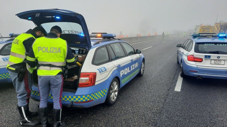 L'incidente sulla A1