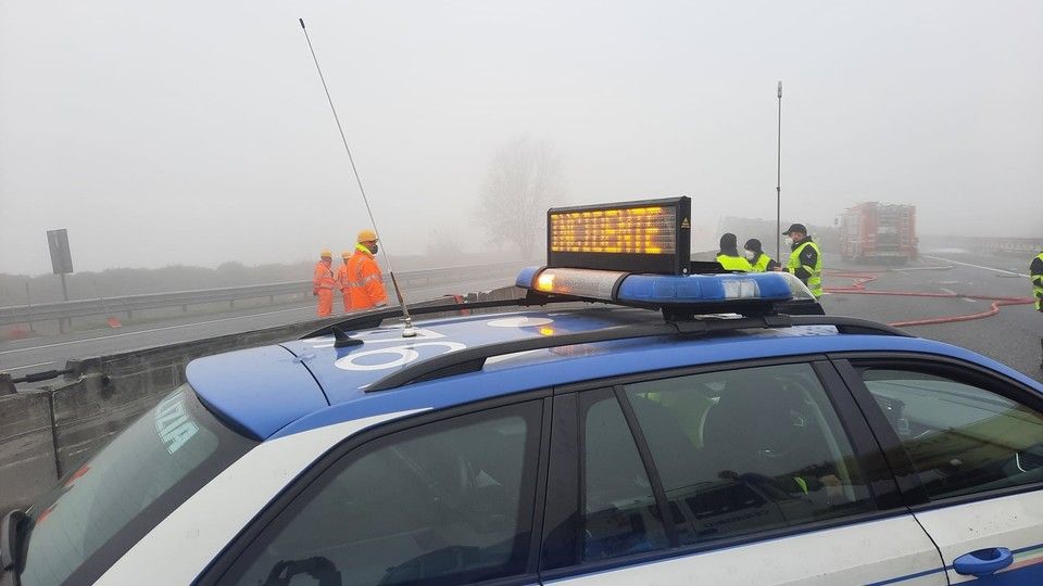L'incidente sulla A1