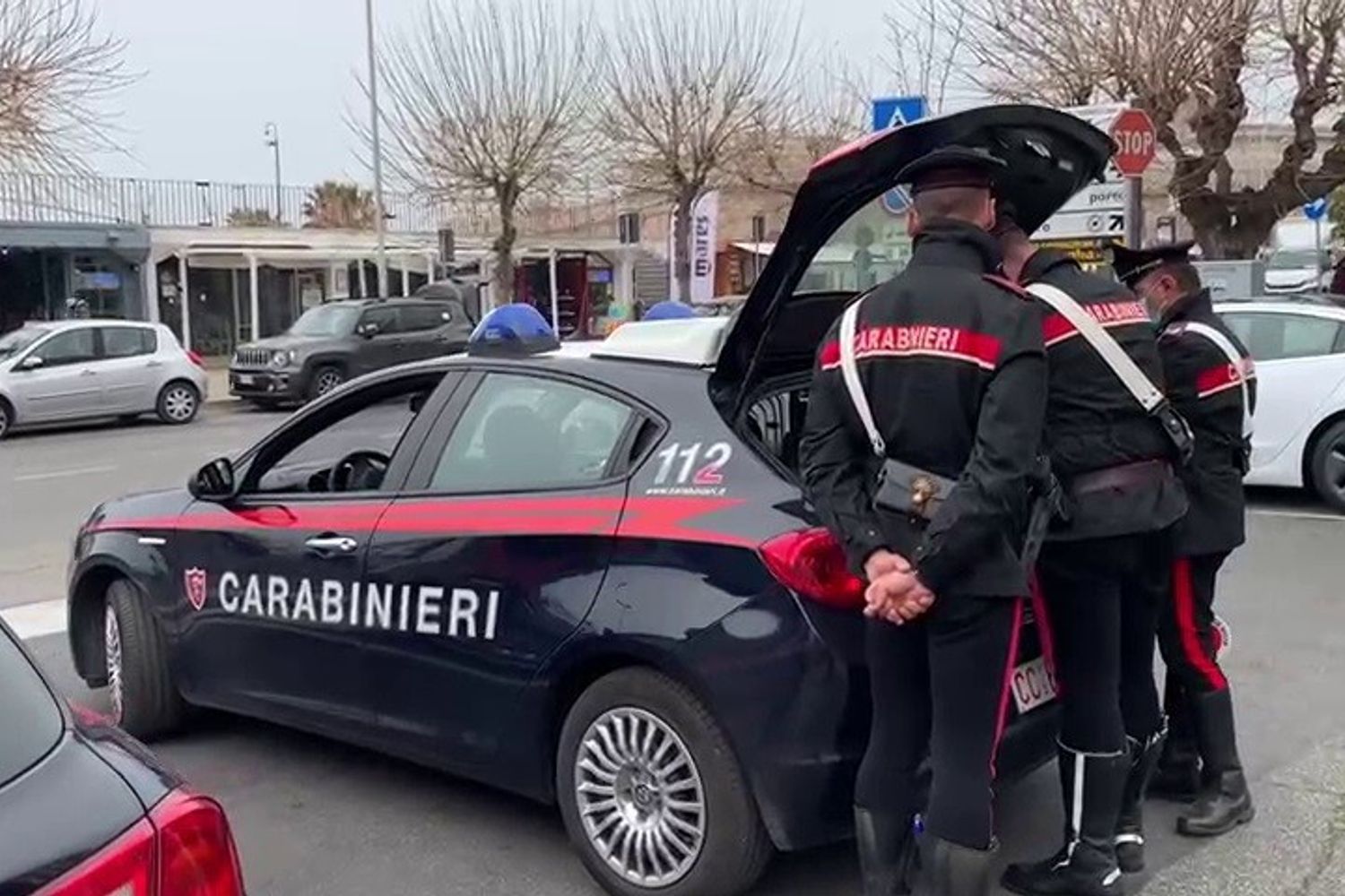 Controlli stradali carabinieri