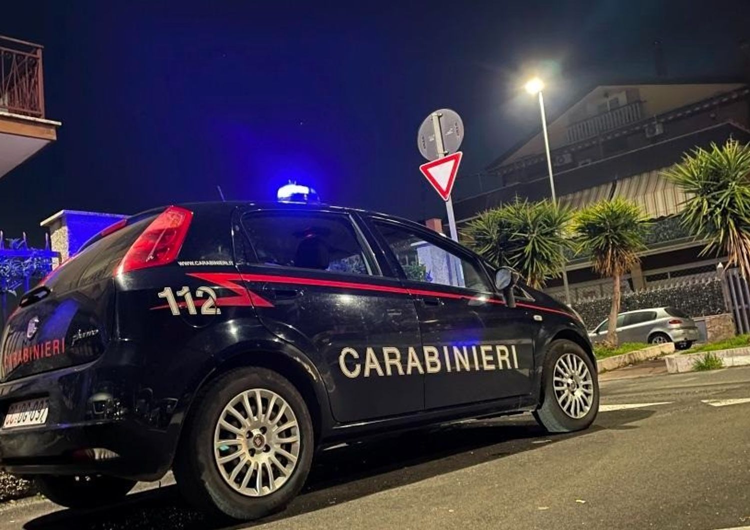 auto dei carabinieri