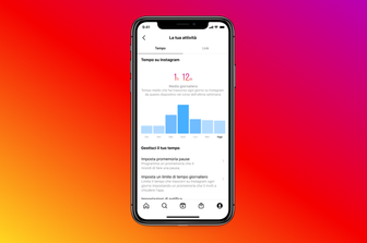 Prenditi una pausa, Instagram