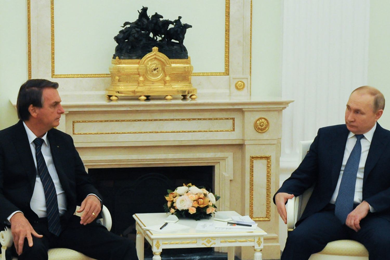 Bolsonaro e Putin