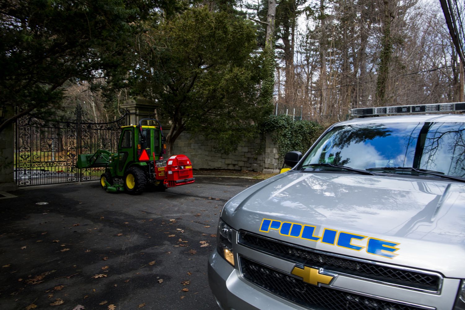 Polizia dello stato di New York