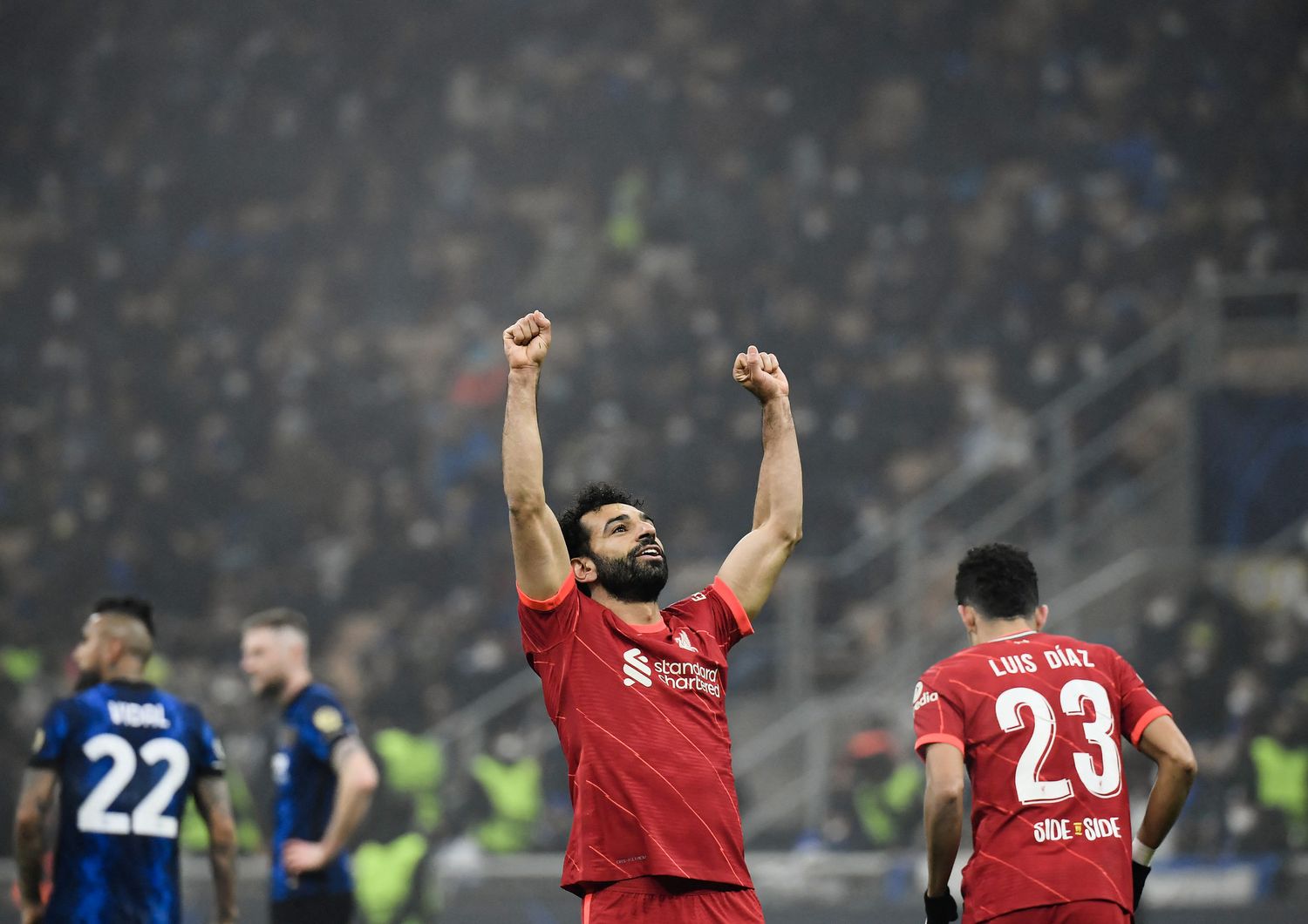 Inter lotta vince Liverpool 2-0