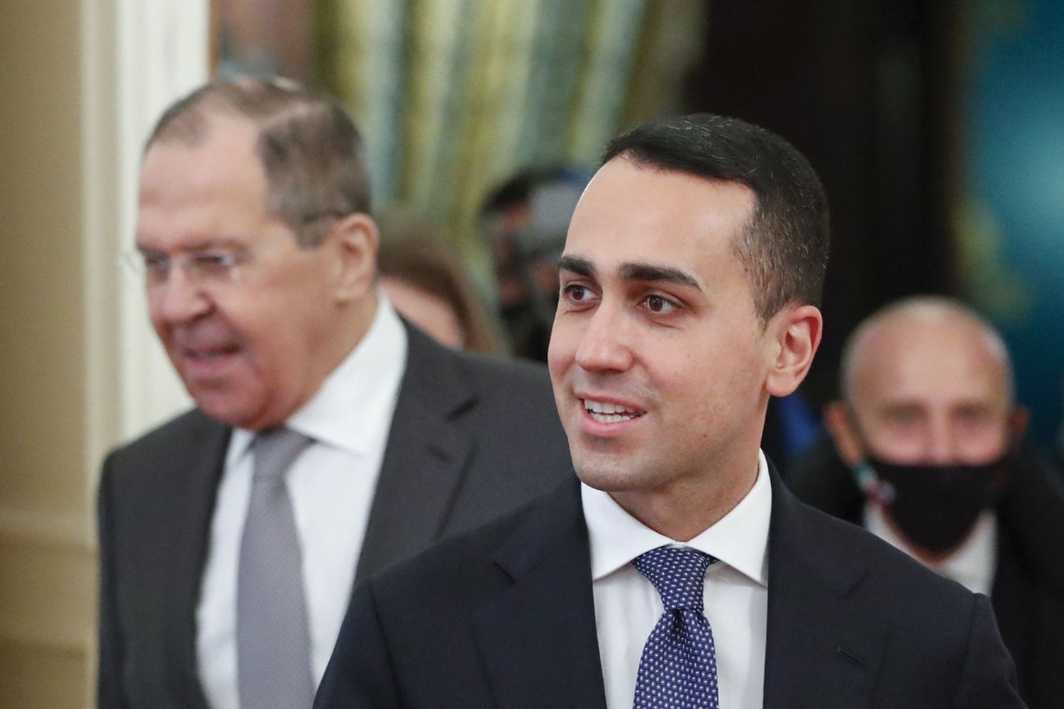 Lavrov e Di Maio