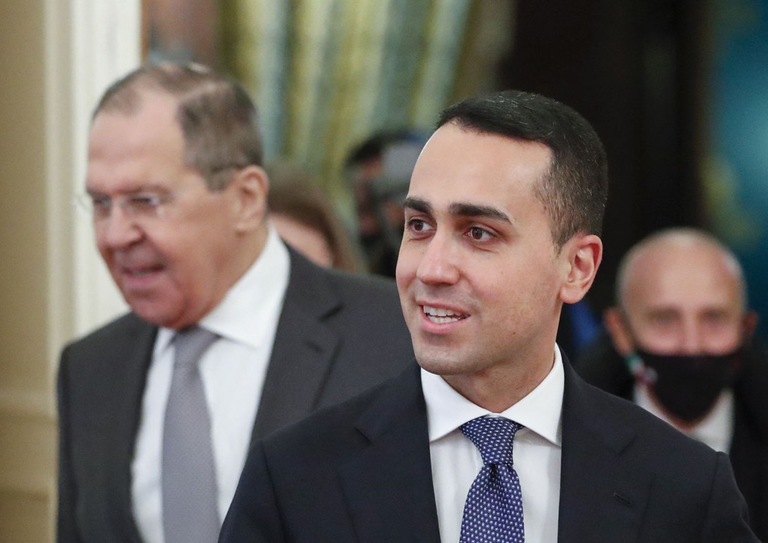 Lavrov e Di Maio