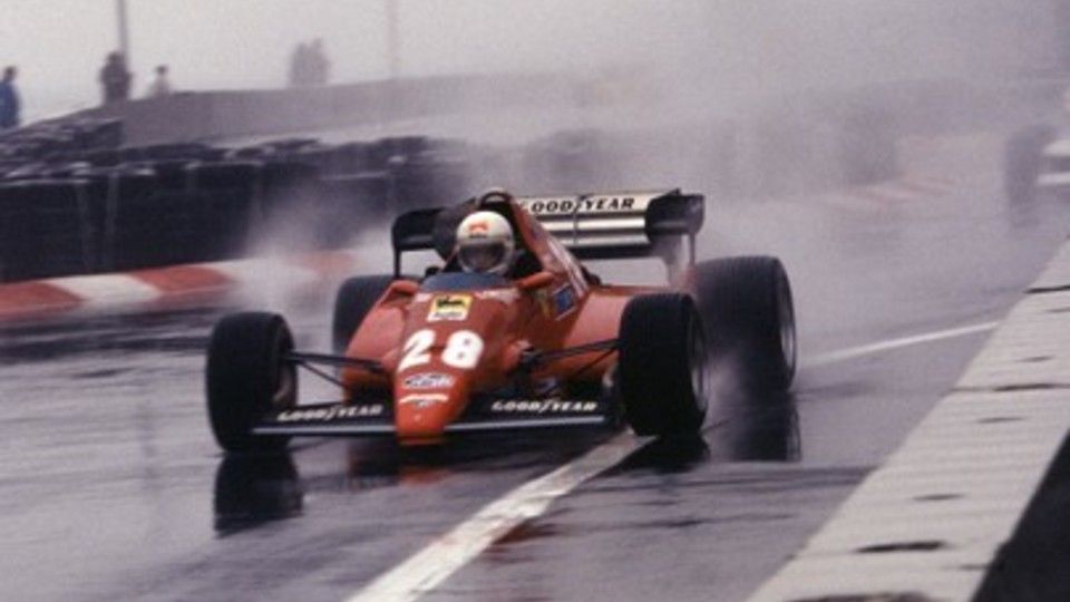 La Ferrari126 C3 del 1983