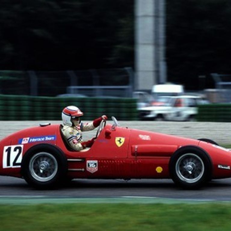 La Ferrari 500 F2 del 1952