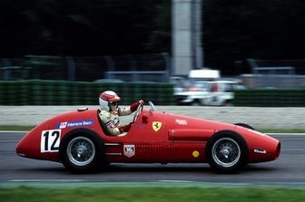 La Ferrari 500 F2 del 1952