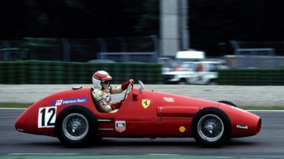 La Ferrari 500 F2 del 1952