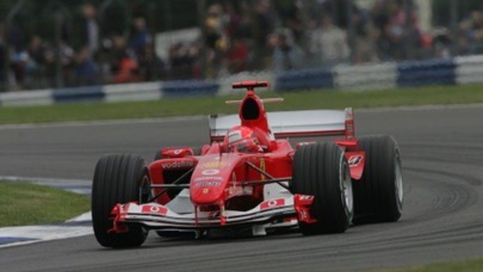 La F2004 del 2004