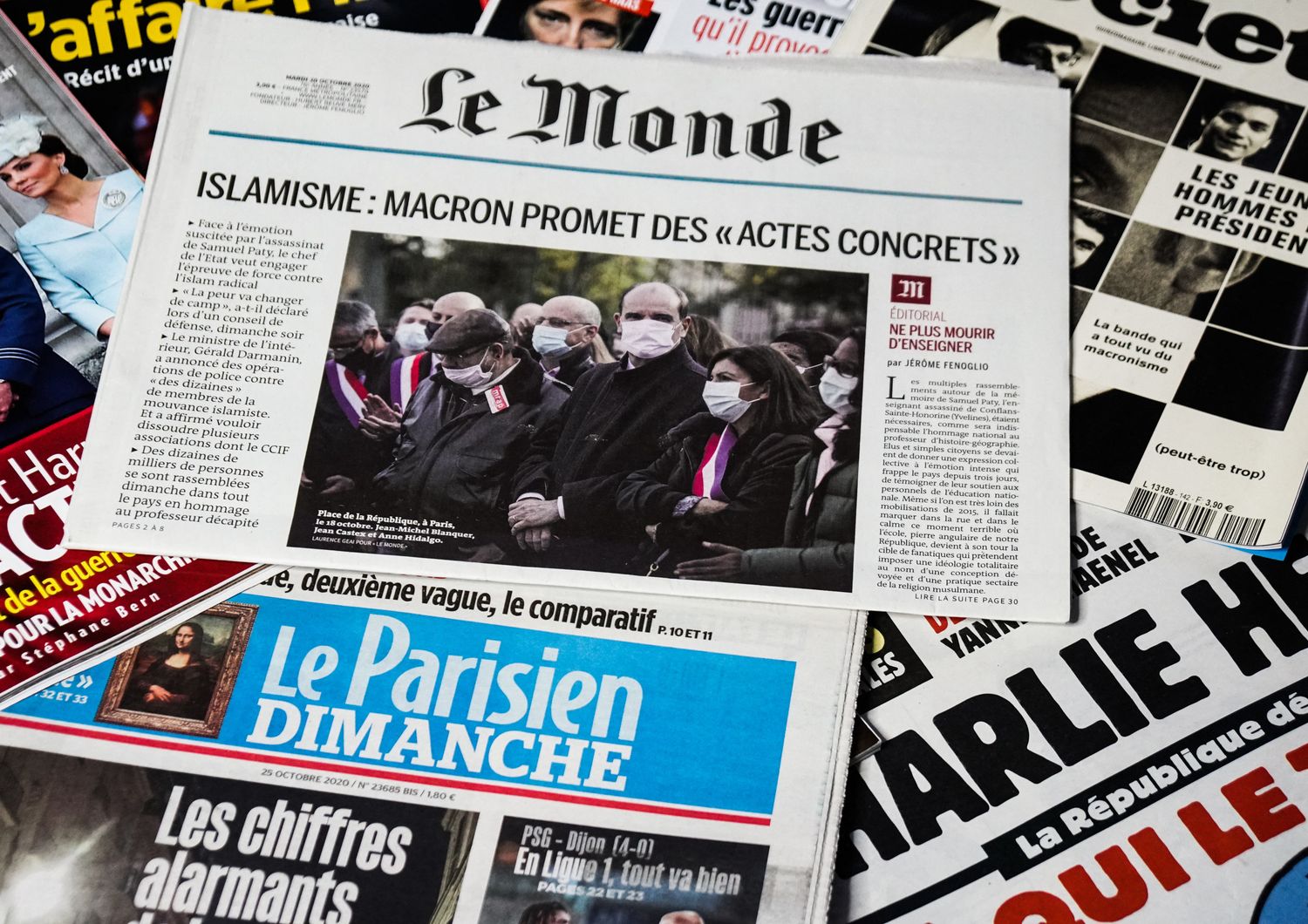 Quotidiani francesi