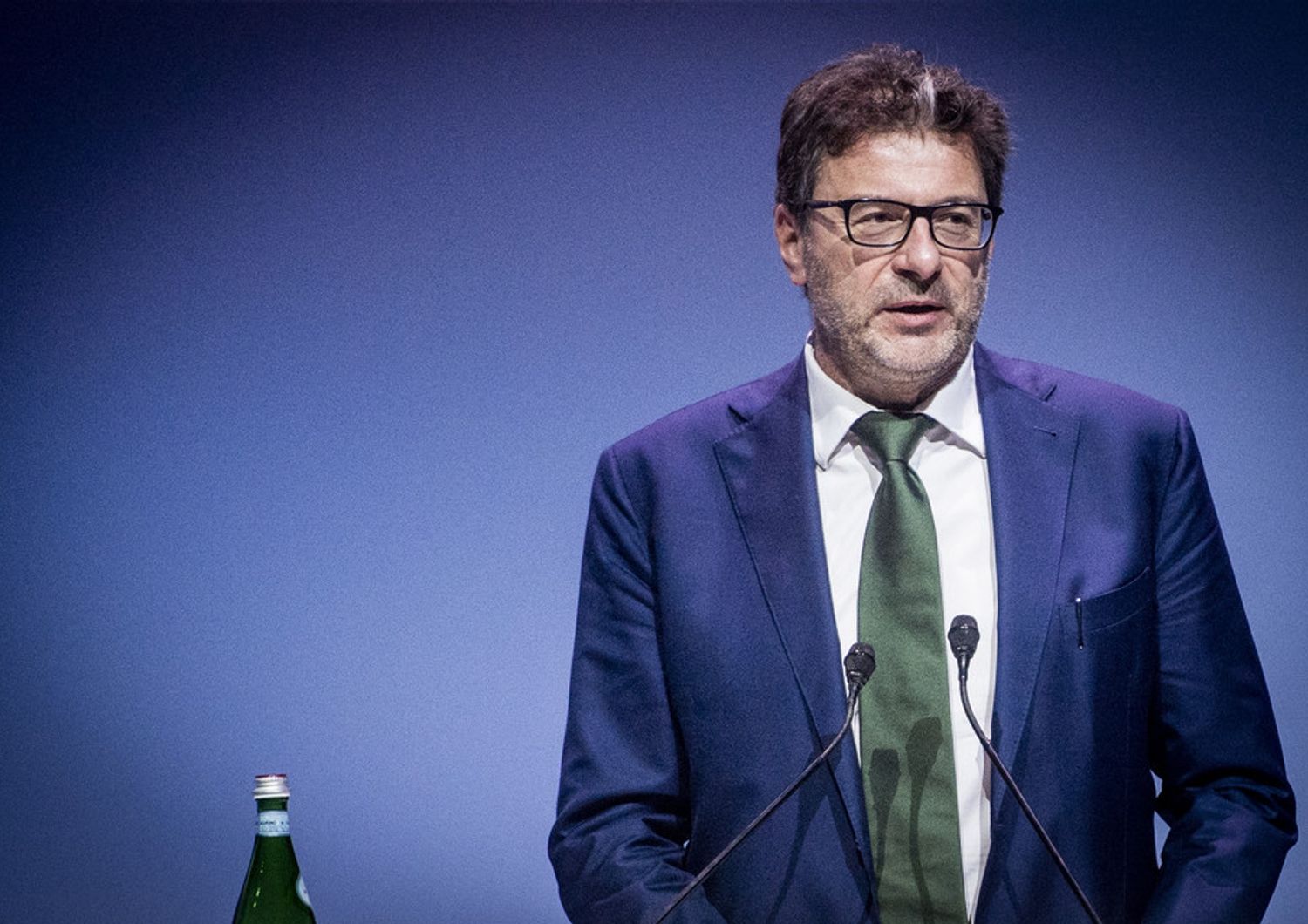 Il ministro dello Sviluppo Economico Giancarlo Giorgetti&nbsp;