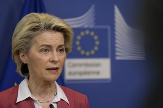 La presidente della presidente della Commissione Europea, Ursula von der Leyen&nbsp;
