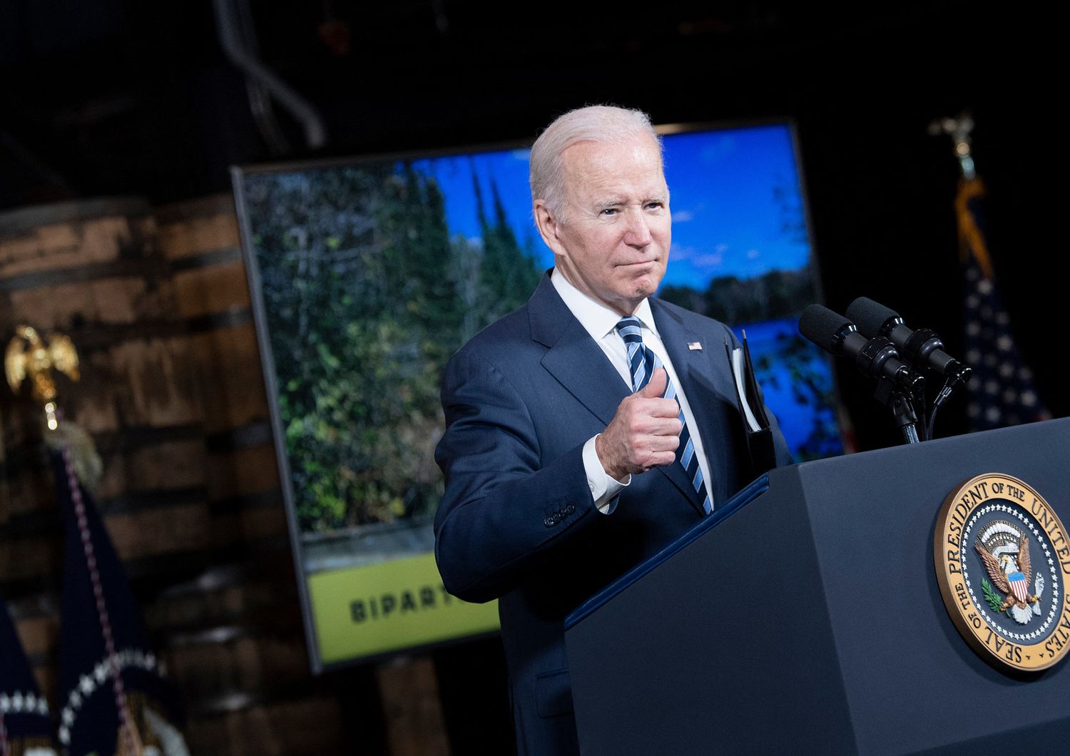 Il presidente degli Usa Joe Biden&nbsp;