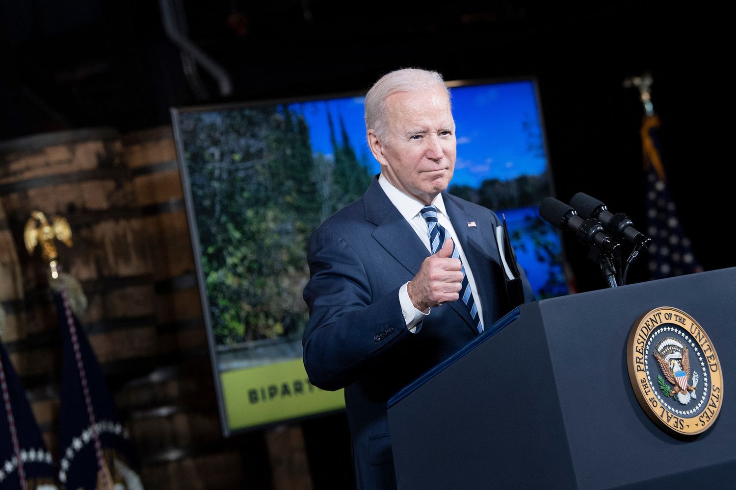Il presidente degli Usa Joe Biden&nbsp;