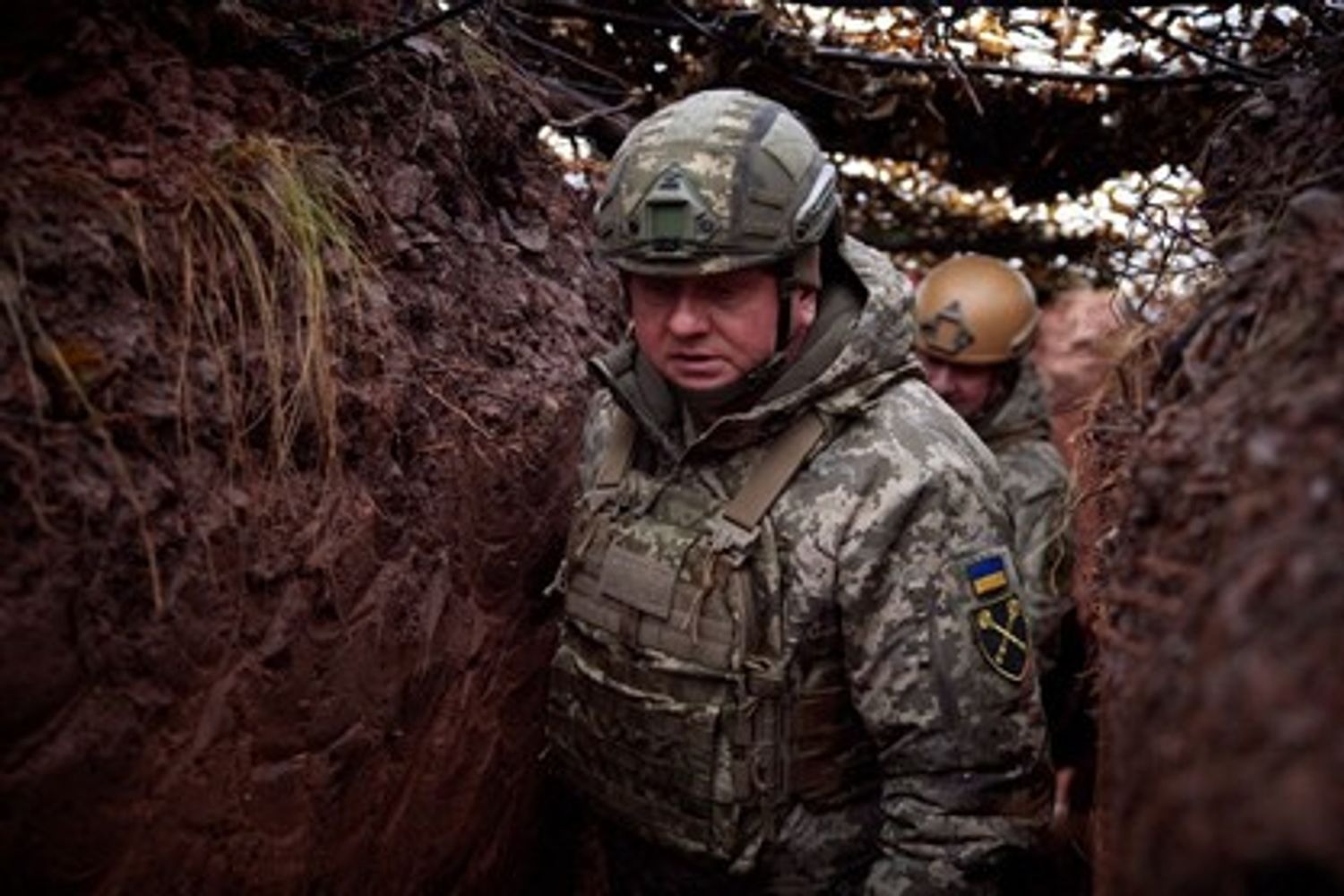 Soldati ucraini nel Dombass