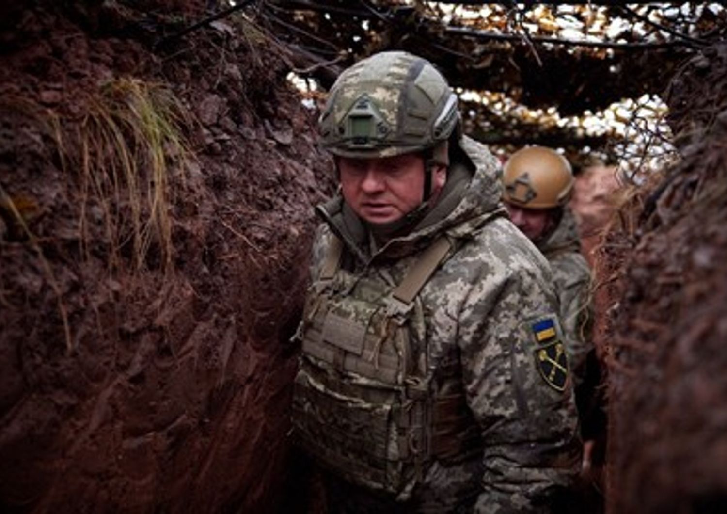 Soldati ucraini nel Dombass