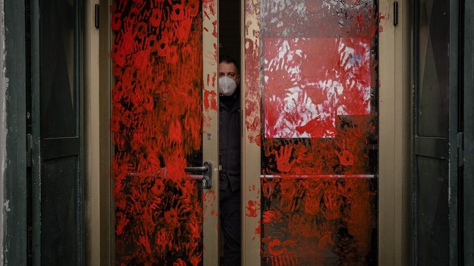 Protesta degli studenti a Napoli