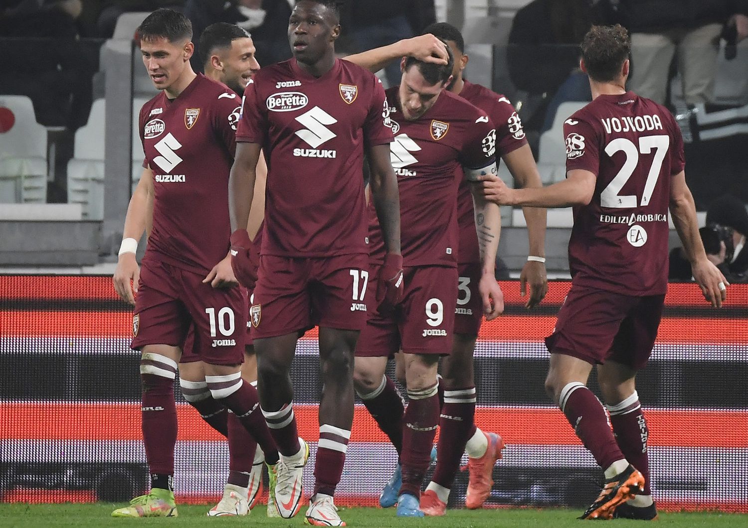 Torino frena Juventus 1-1