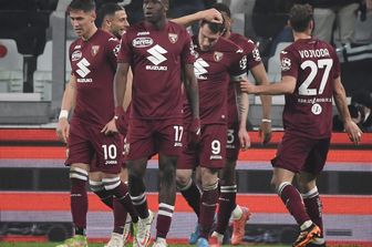 Torino frena Juventus 1-1