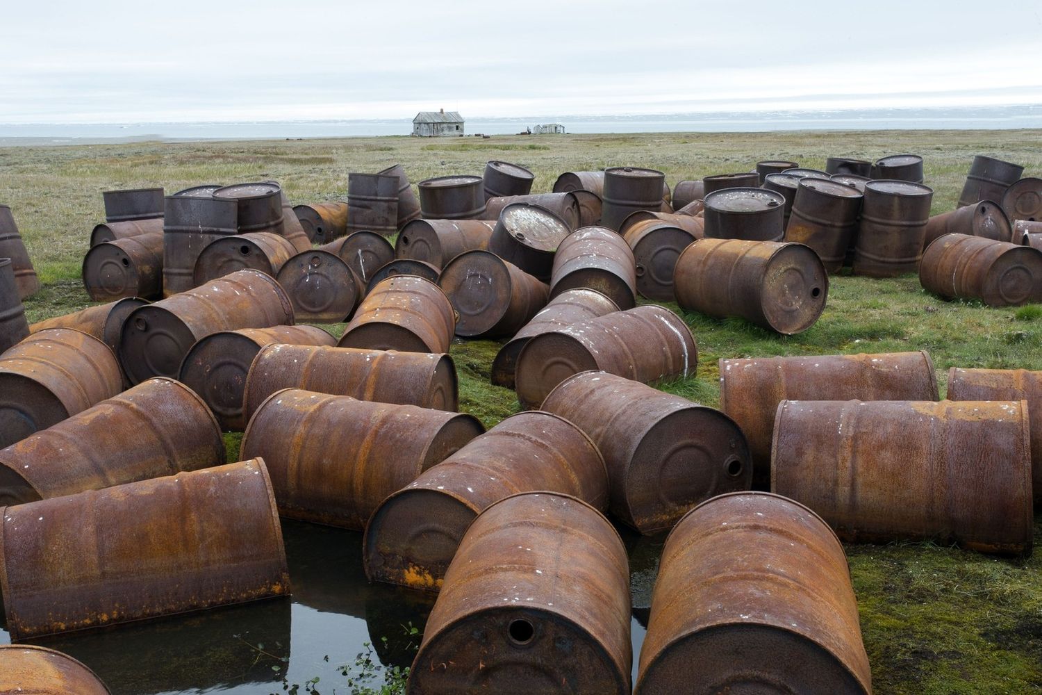 Fusti di metallo&nbsp;