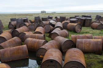 Fusti di metallo&nbsp;