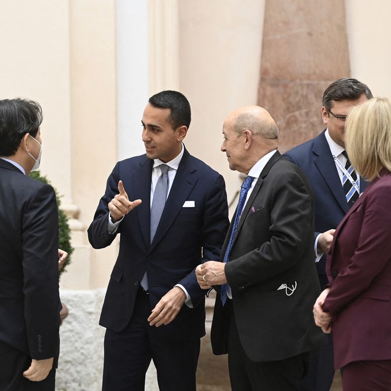 Ministri degli Esteri del G7