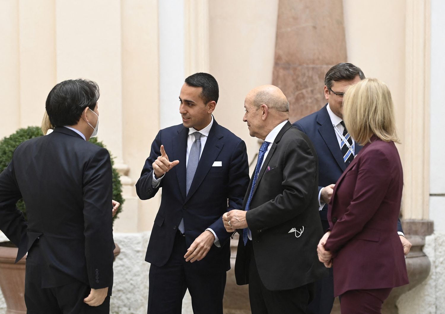 Ministri degli Esteri del G7