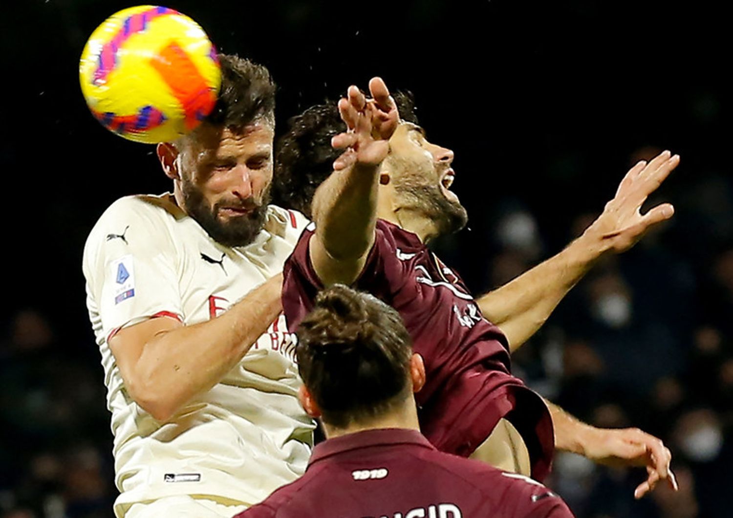 Salernitana-Milan 2-2