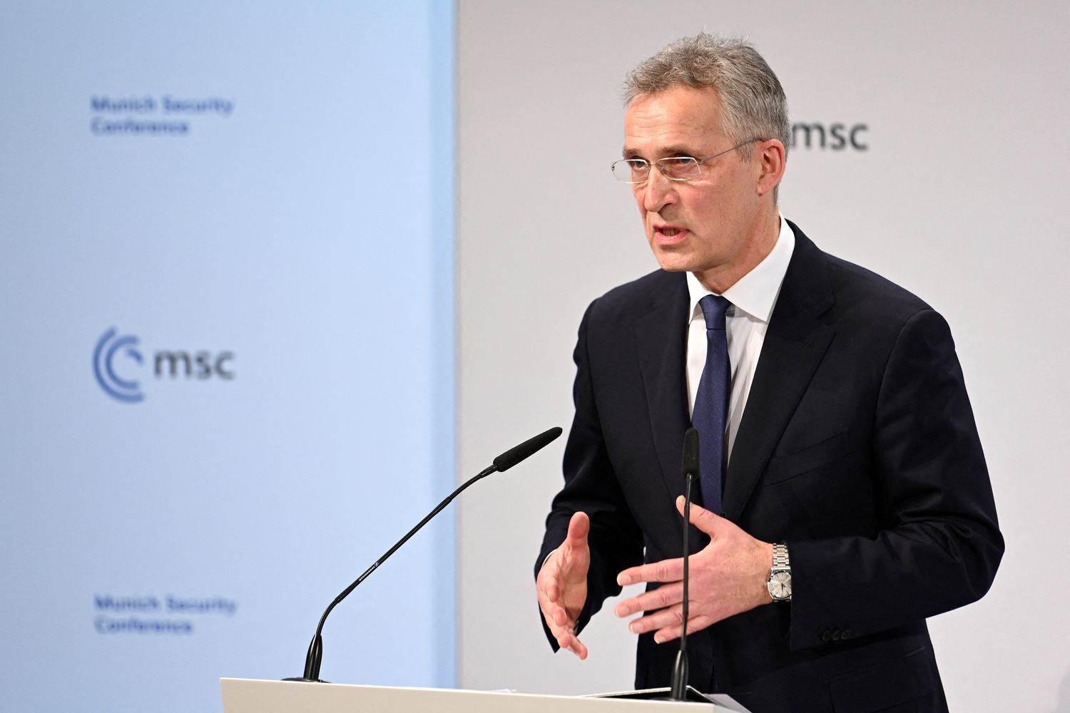 Jens Stoltenberg, segretario generale della Nato