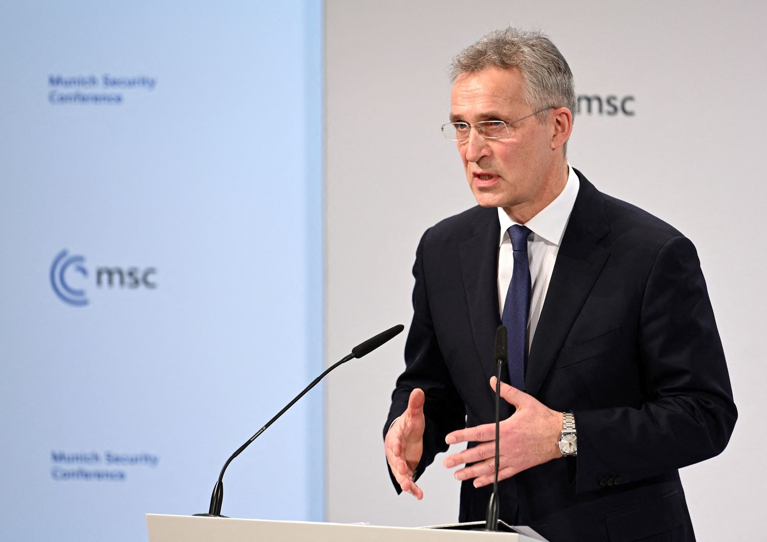 Jens Stoltenberg, segretario generale della Nato