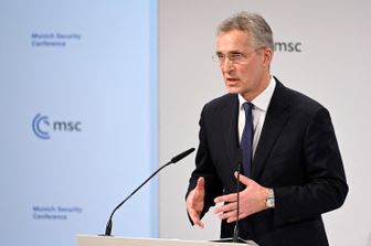 Jens Stoltenberg, segretario generale della Nato