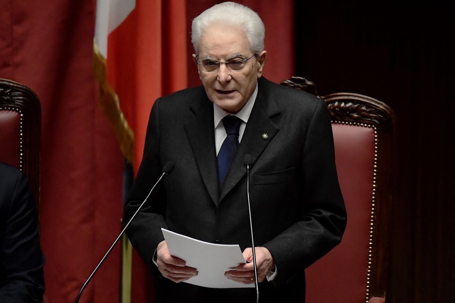 Sergio Mattarella