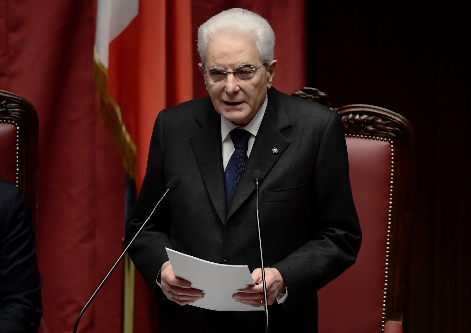 Sergio Mattarella