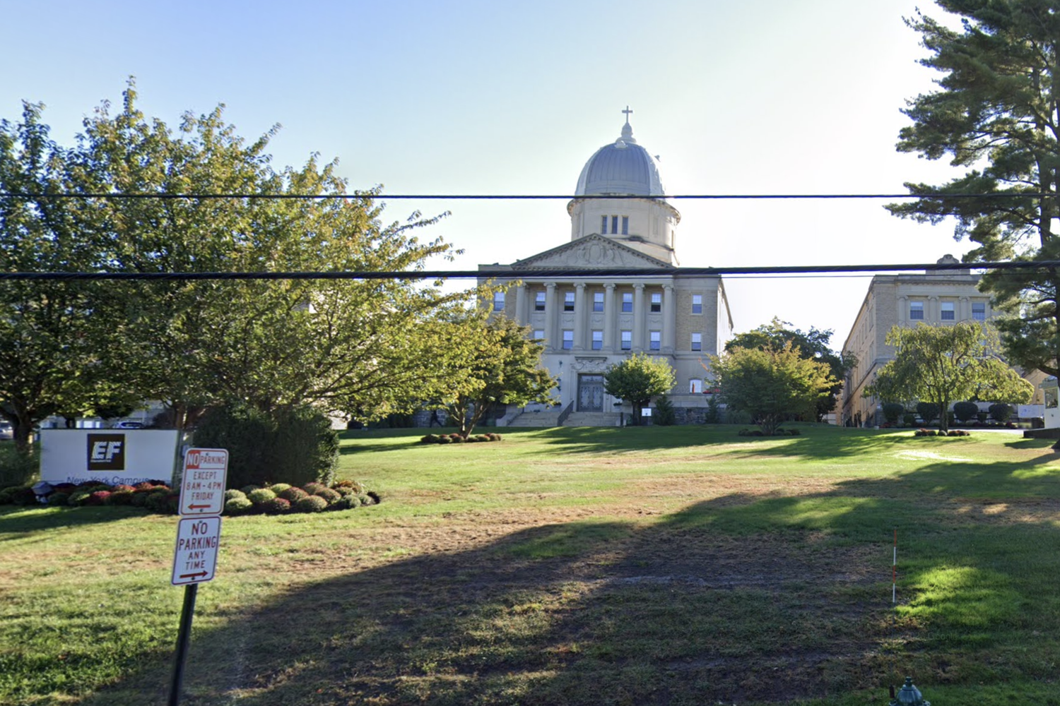 La EF Academy di Tarrytown, New York, dove &egrave; morto lo studente Claudio Candia