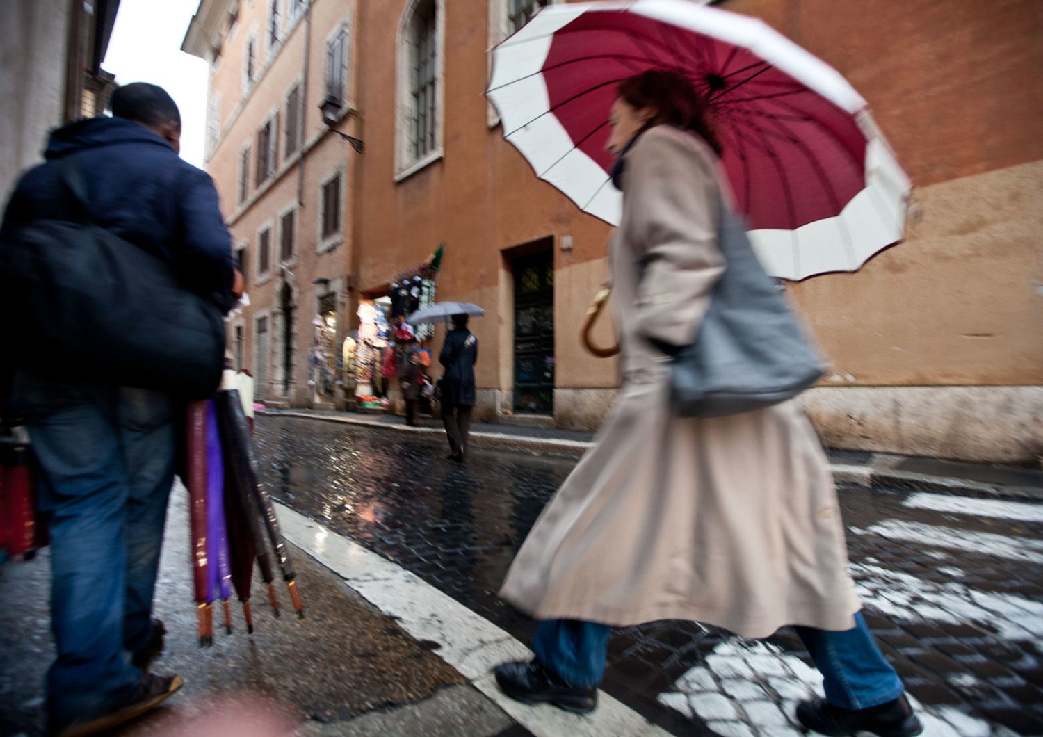 Maltempo coda Eunice Italia vento temporali