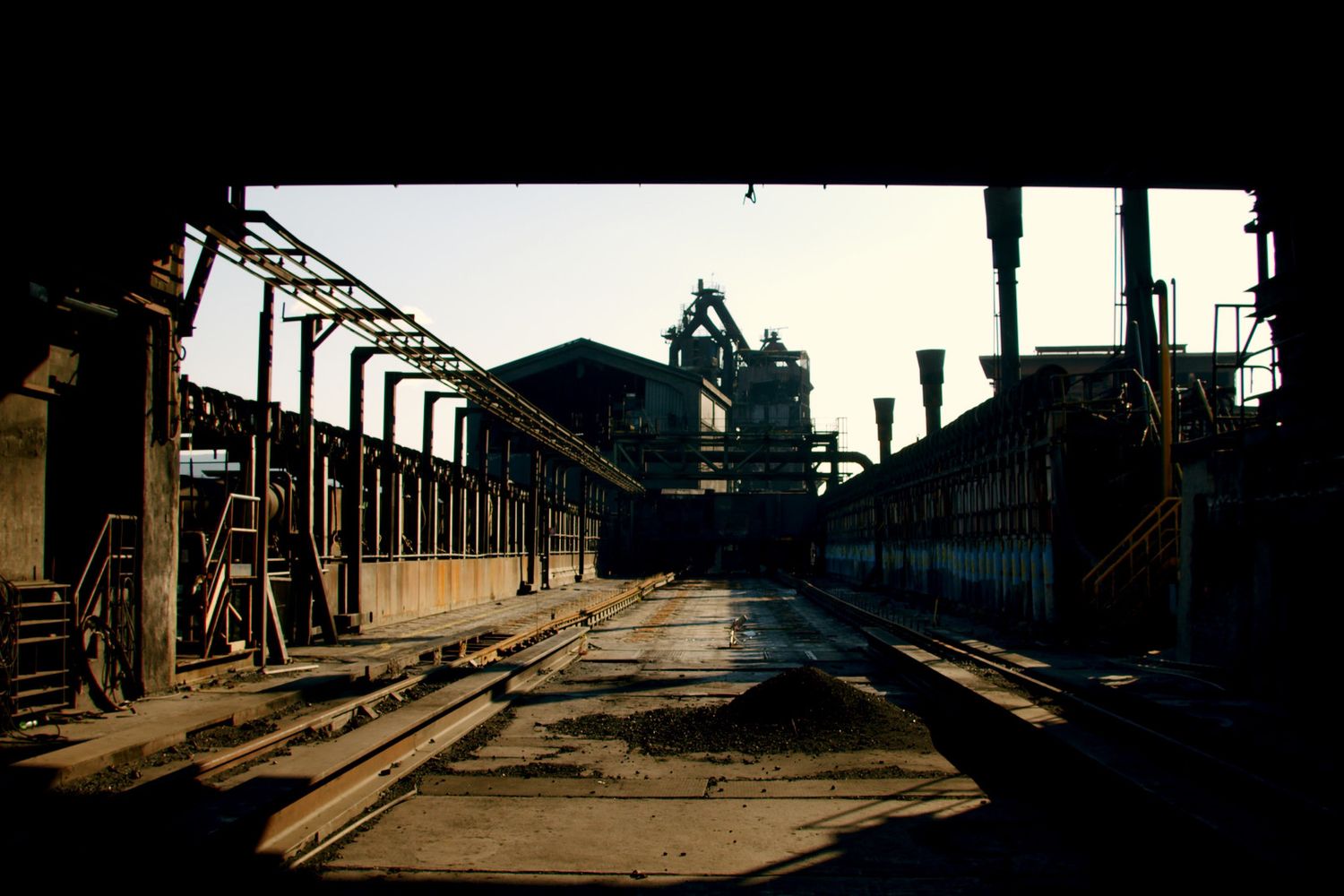 &nbsp;L'ormai ex Ferriera di Trieste&nbsp;