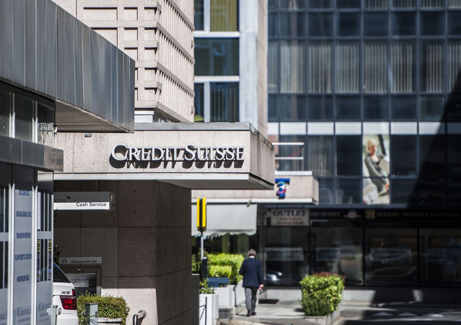 La sede Credit Suisse di Lugano&nbsp;